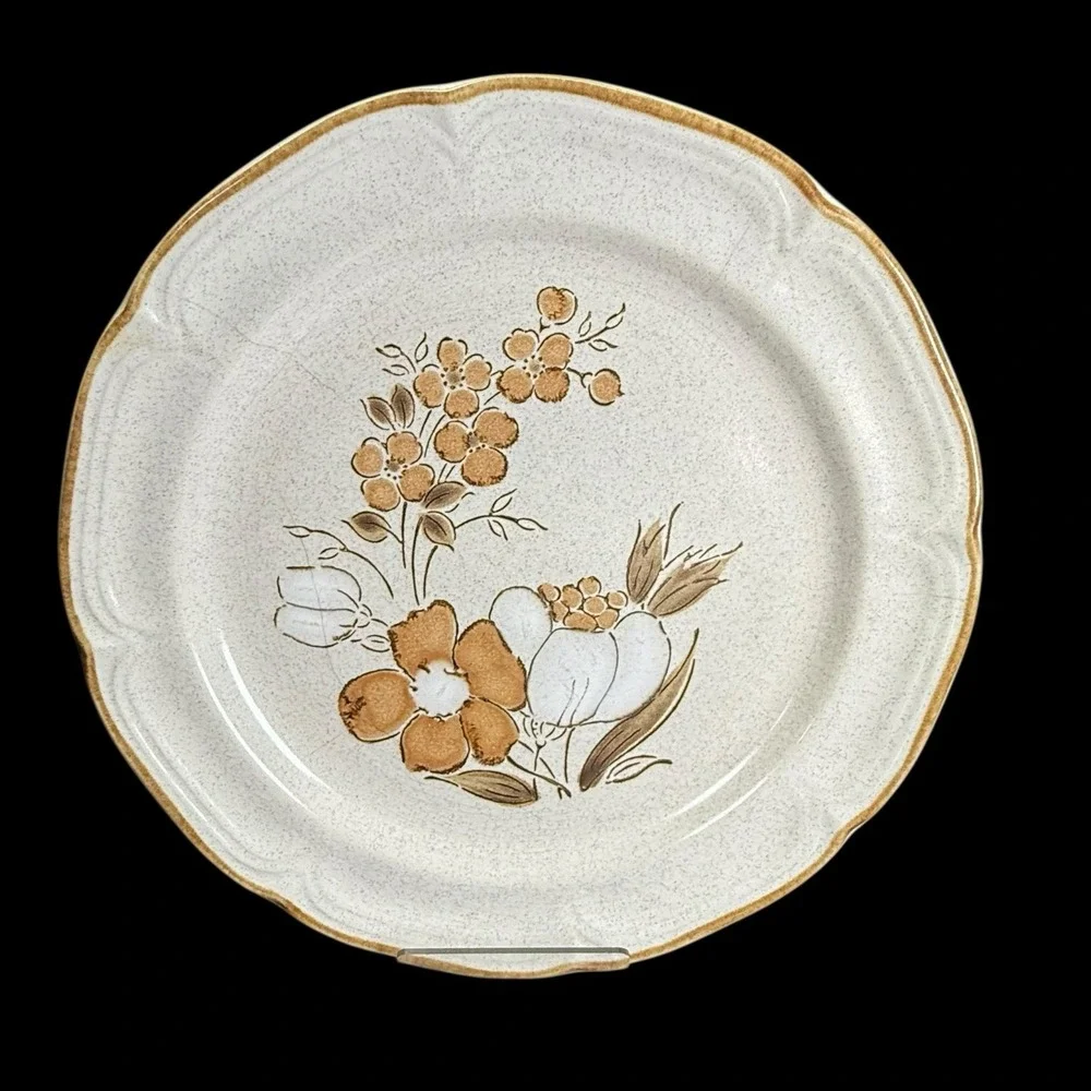 Baroque Autumn Fair Hearthside Stoneware 10.5